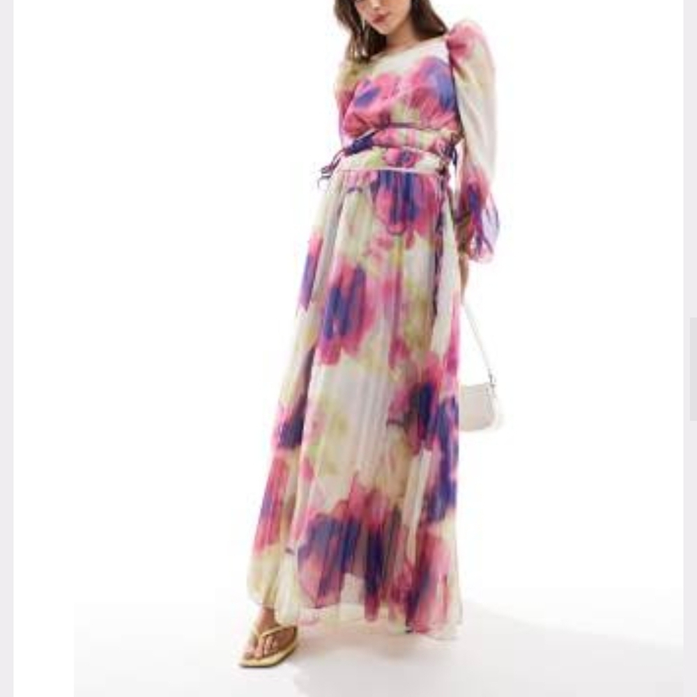 Floral Maxi Dress